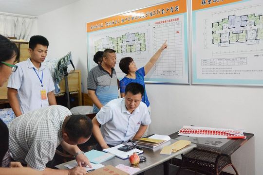 点击查看详细信息<br>标题：上和评估团队协作风采 阅读次数：9895